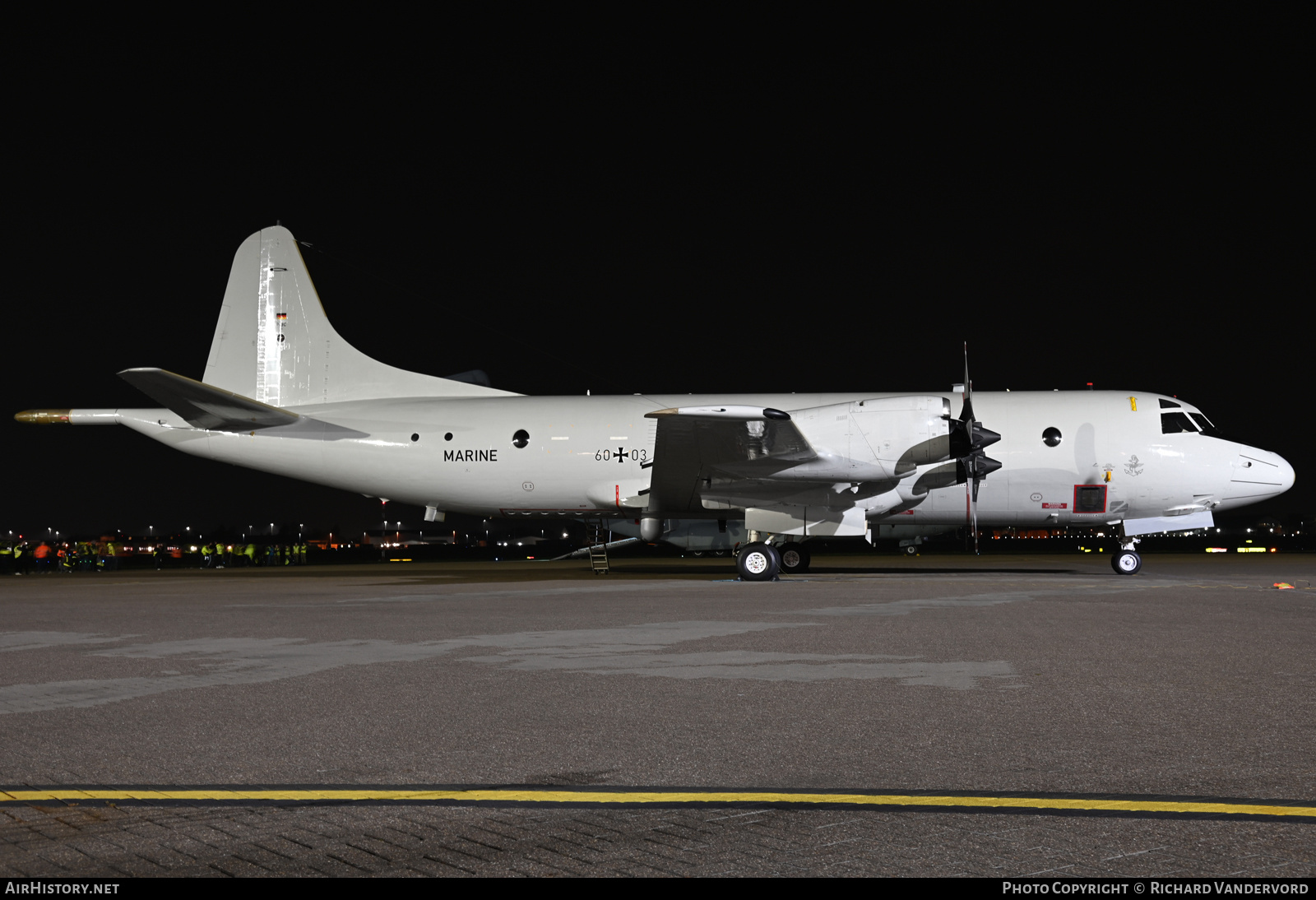 Aircraft Photo of 6003 | Lockheed P-3C Orion | Germany - Navy | AirHistory.net #693744
