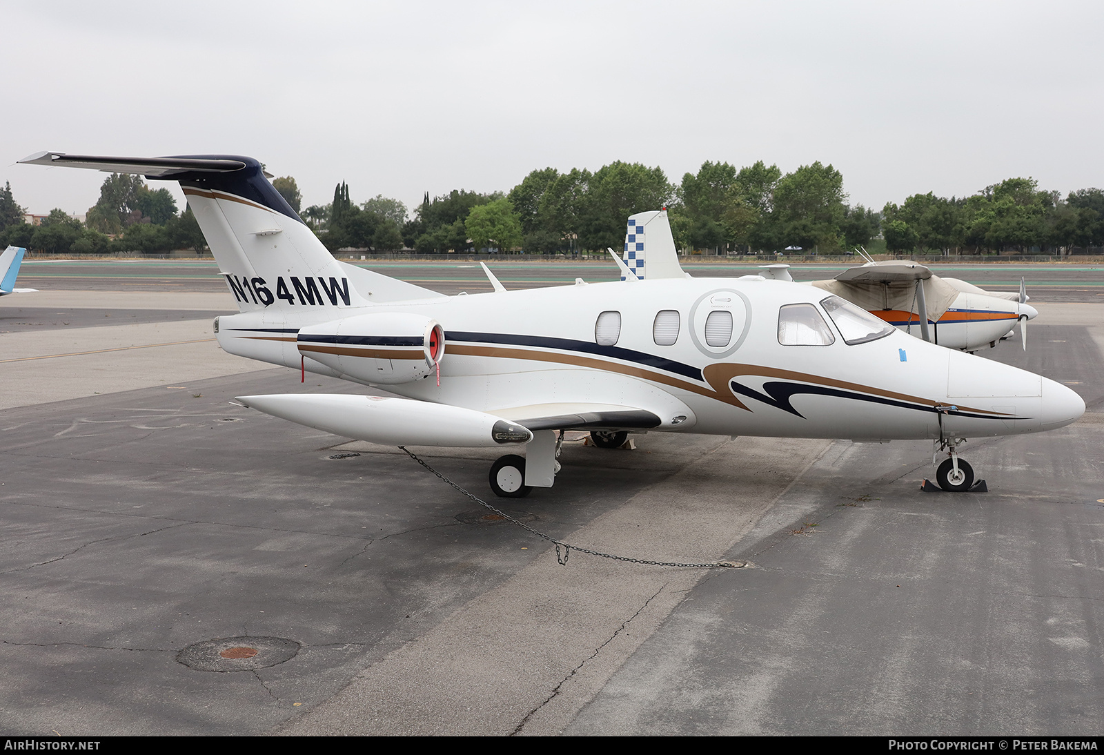Aircraft Photo of N164MW | Eclipse 500 (EA500) | AirHistory.net #693750