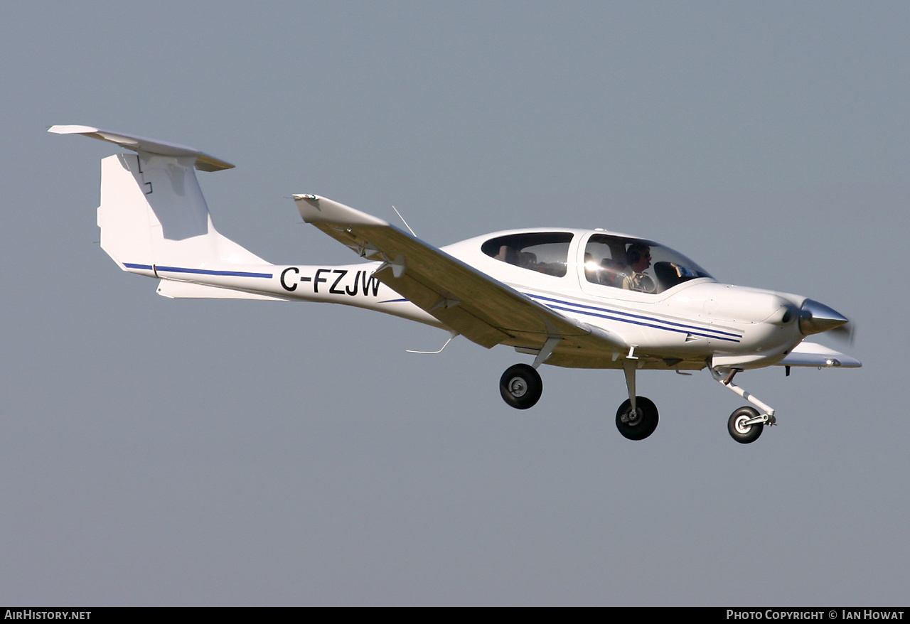 Aircraft Photo of C-FZJW | Diamond DA-40 Diamond Star | AirHistory.net #693751