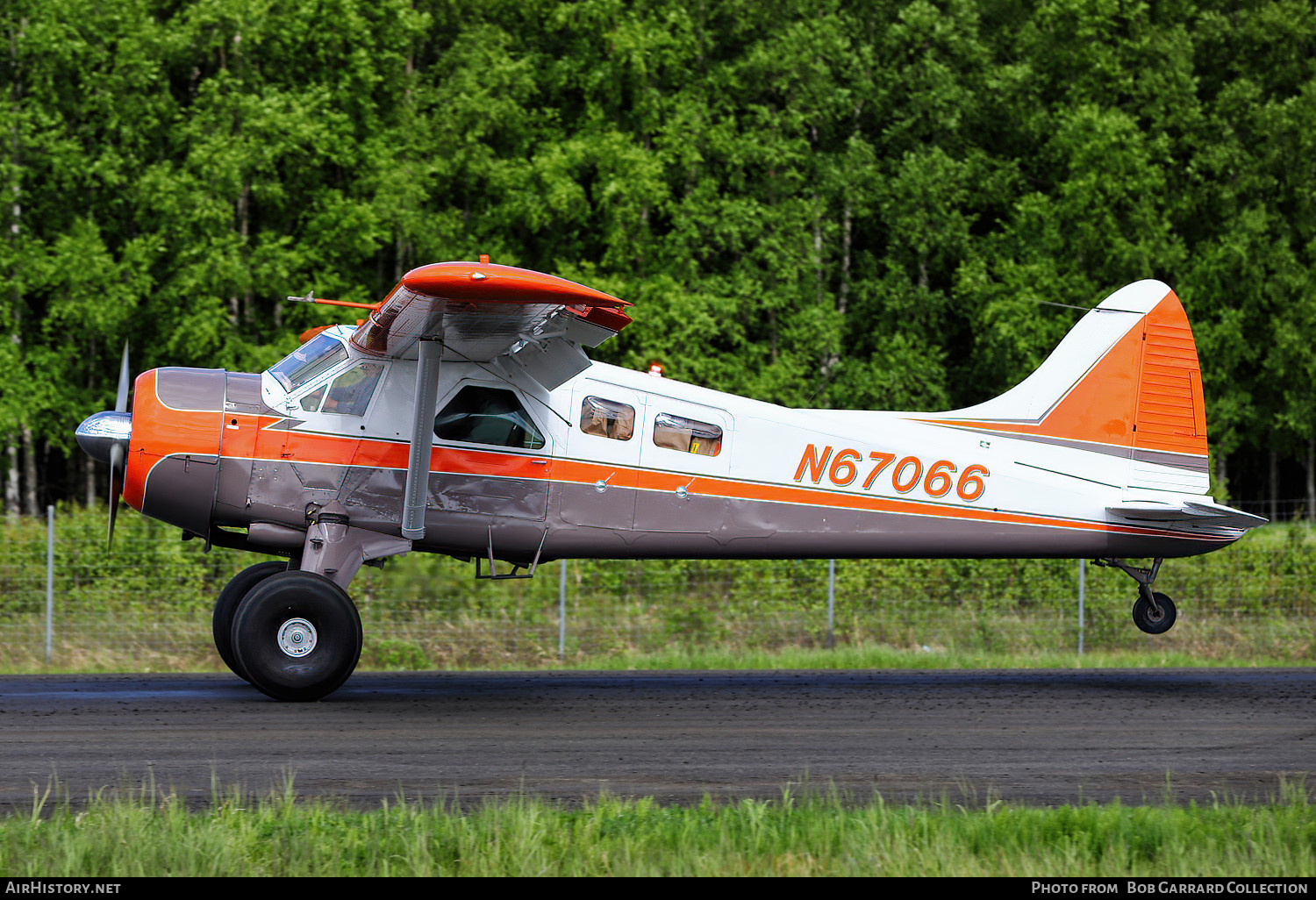 Aircraft Photo of N67066 | De Havilland Canada U-6A Beaver | AirHistory.net #693753