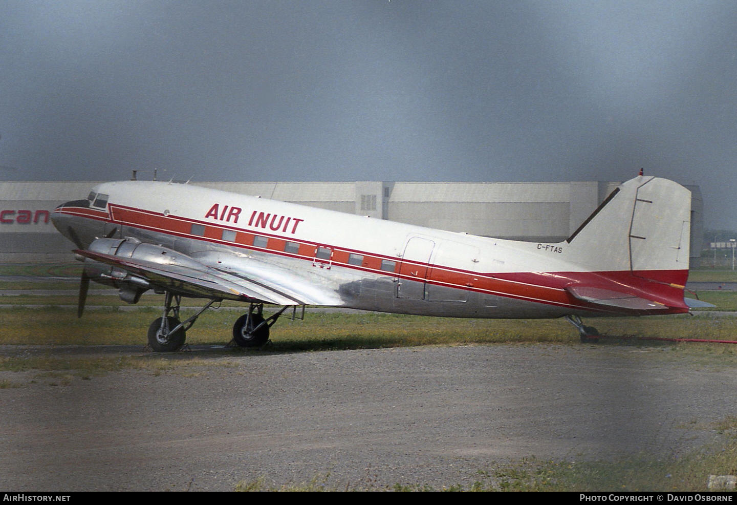 Aircraft Photo of C-FTAS | Douglas C-47 Skytrain | Air Inuit | AirHistory.net #693757