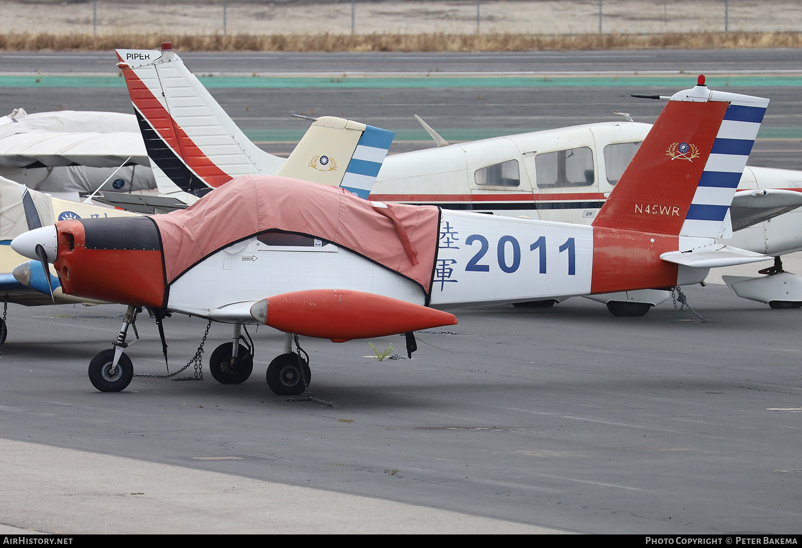 Aircraft Photo of N45WR / 2011 | Pazmany PL-1 | Taiwan - Air Force | AirHistory.net #693758