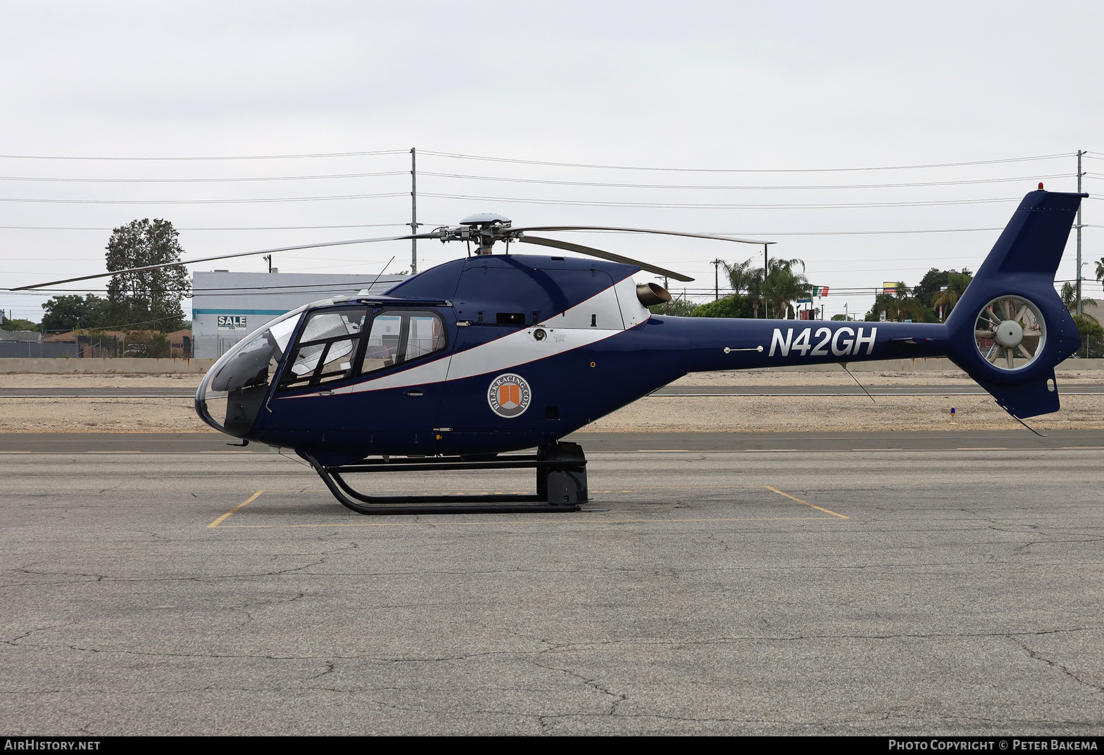 Aircraft Photo of N42GH | Eurocopter EC-120B Colibri | Bilek Racing | AirHistory.net #693761