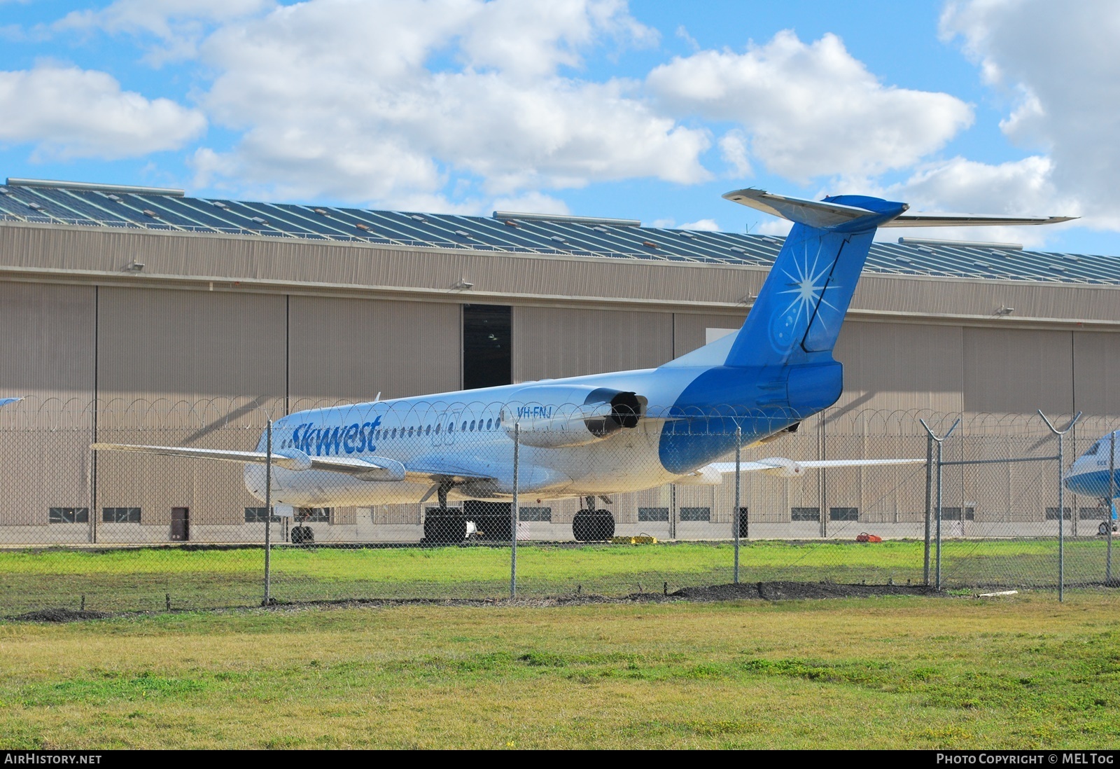 Aircraft Photo of VH-FNJ | Fokker 100 (F28-0100) | Skywest Airlines | AirHistory.net #693763