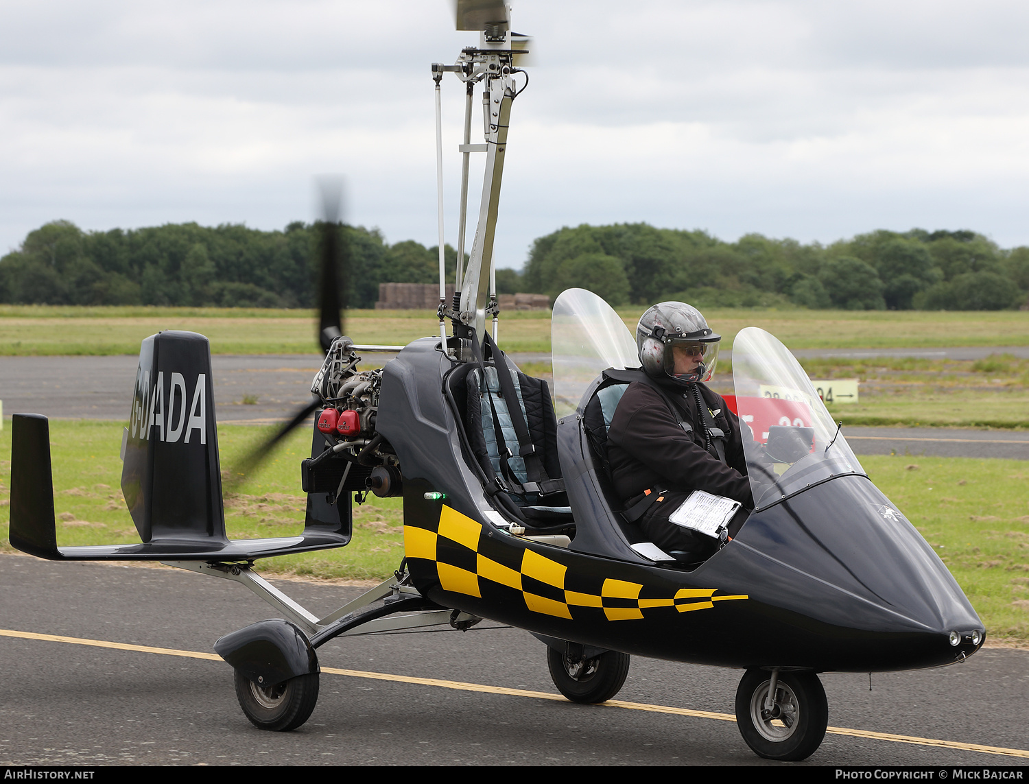 Aircraft Photo of G-DADA | AutoGyro MT-03 | AirHistory.net #693766