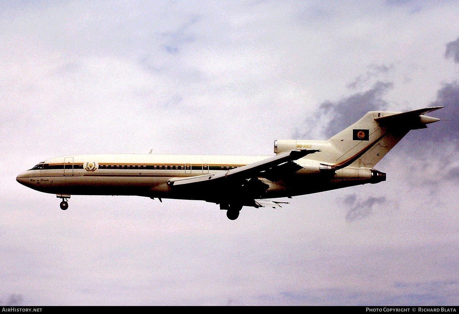 Aircraft Photo of 9Q-RDZ | Boeing 727-30 | Republique du Zaire | AirHistory.net #693769