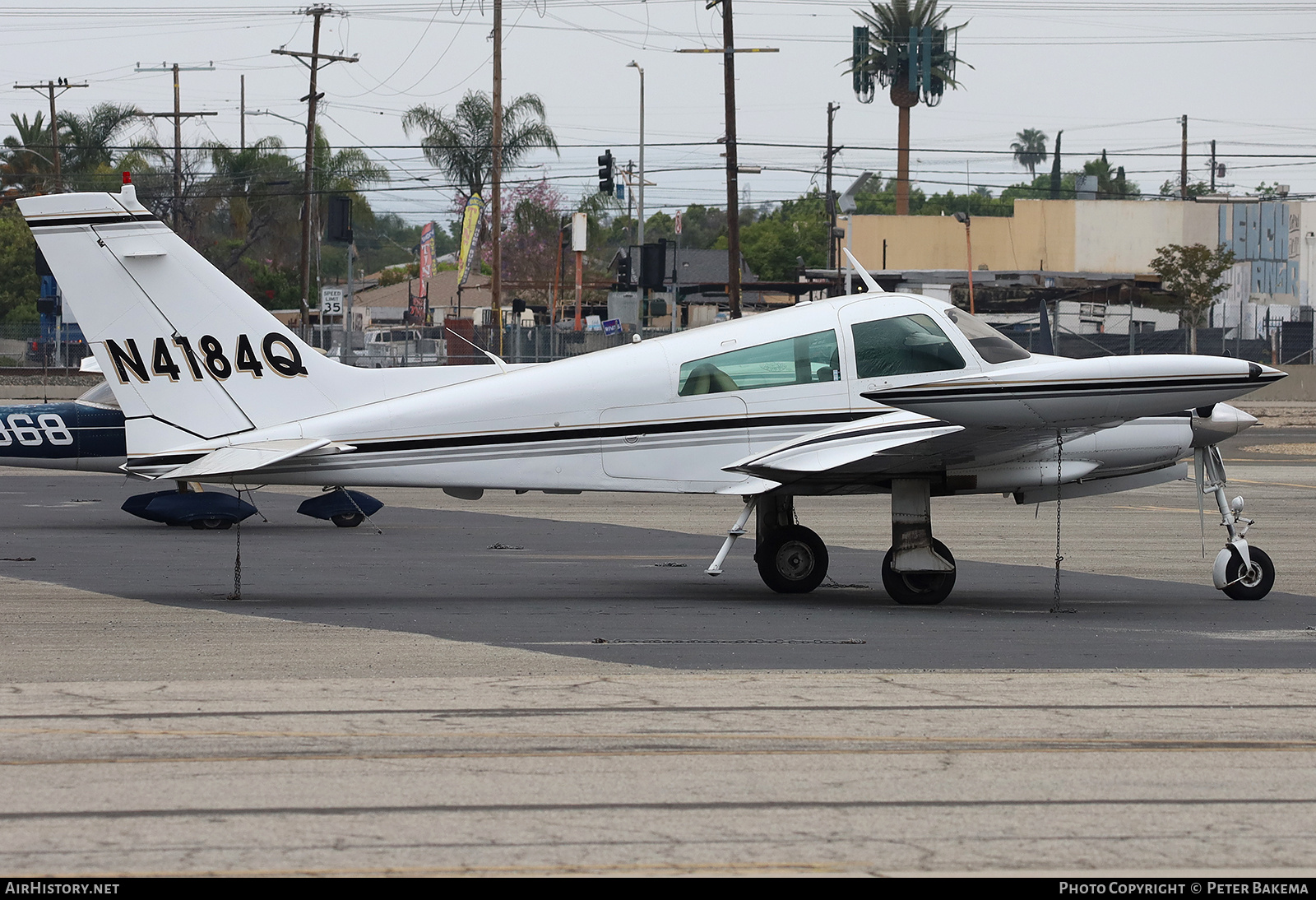 Aircraft Photo of N4184Q | Cessna 310N | AirHistory.net #693770