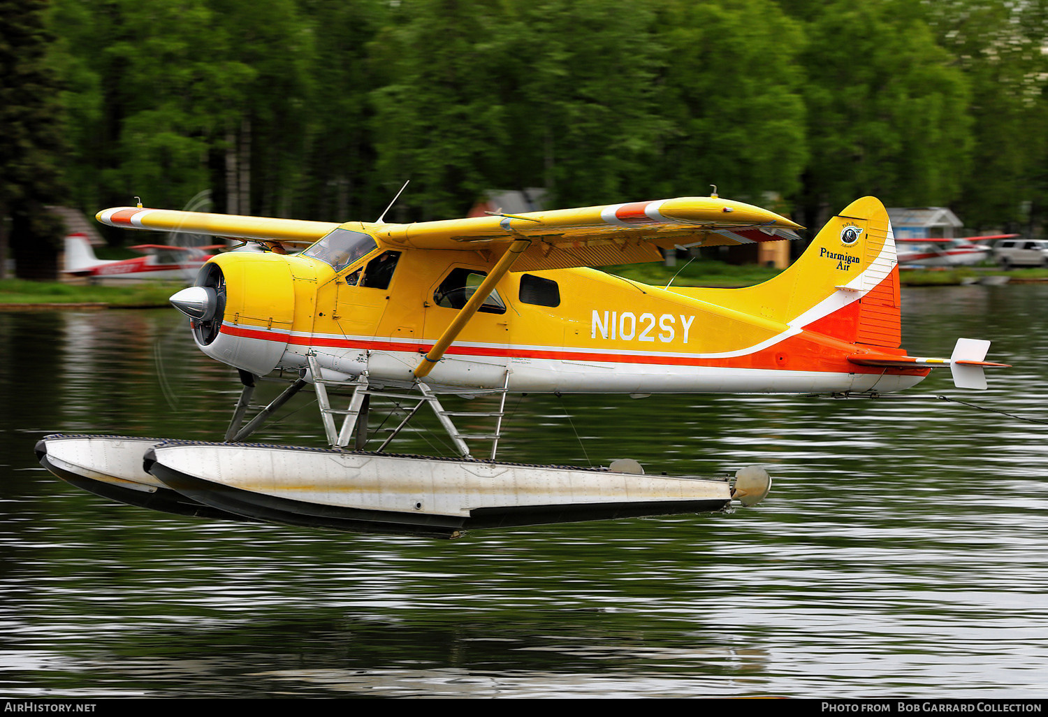 Aircraft Photo of N102SY | De Havilland Canada DHC-2 Beaver Mk.1 | Ptarmigan Air | AirHistory.net #693771