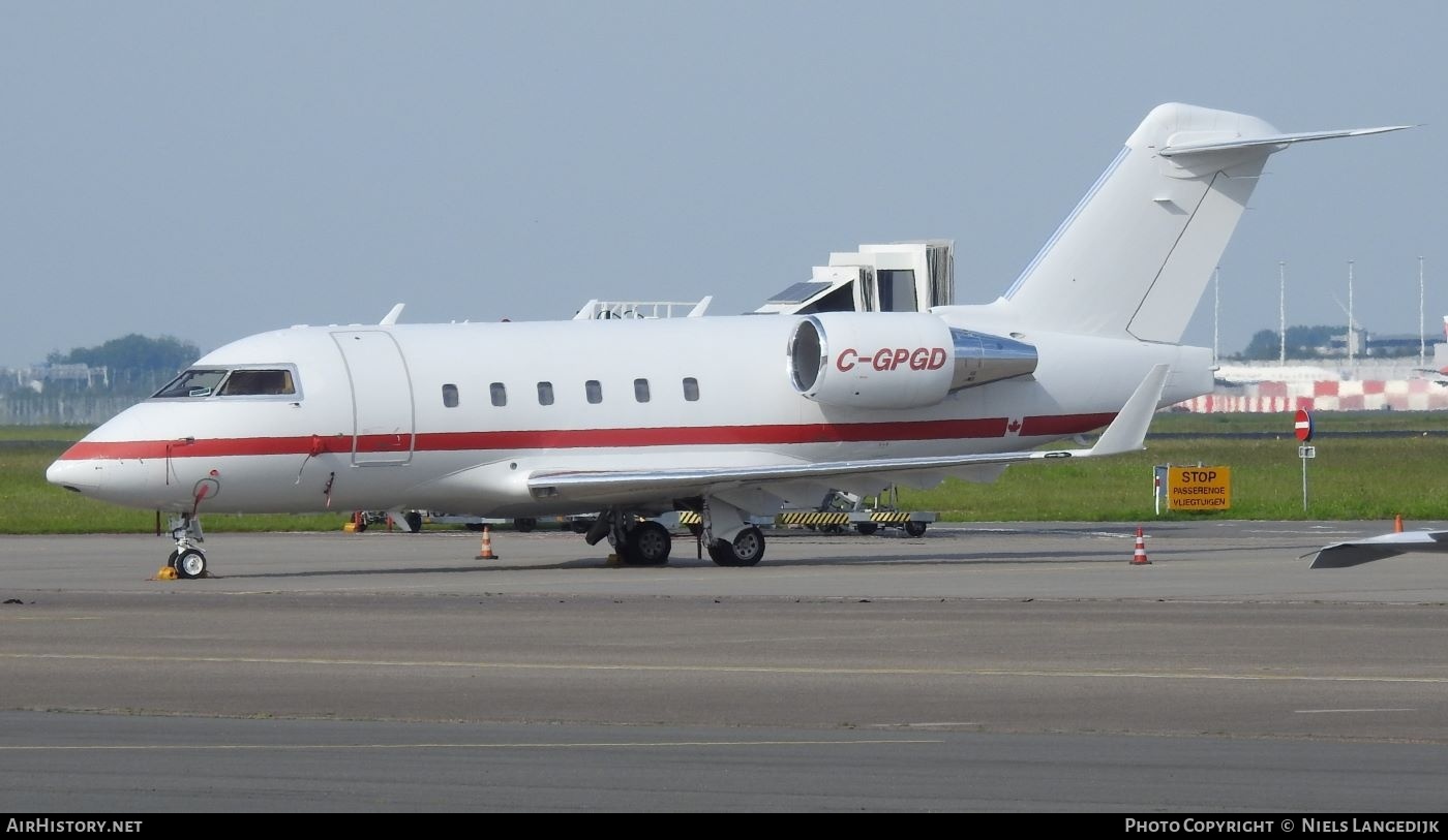 Aircraft Photo of C-GPGD | Bombardier Challenger 604 (CL-600-2B16) | AirHistory.net #693773