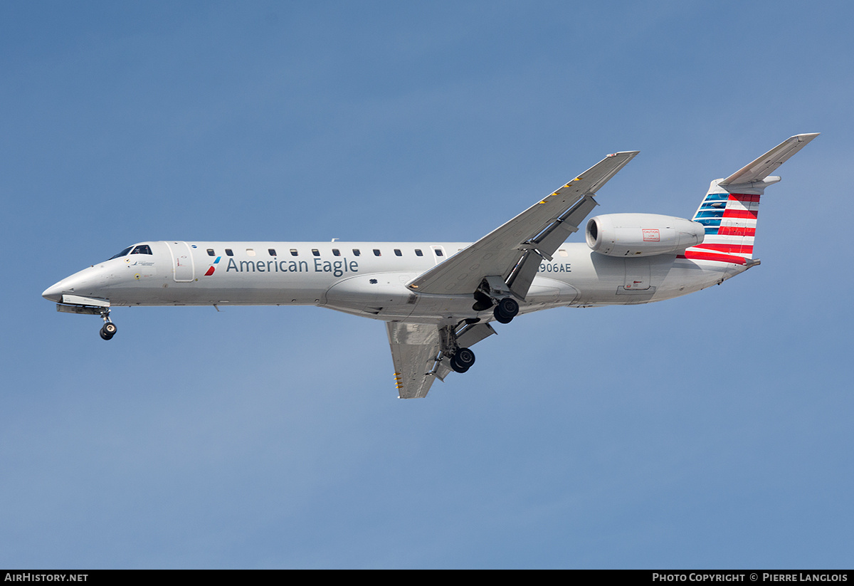 Aircraft Photo of N906AE | Embraer ERJ-145LR (EMB-145LR) | American Eagle | AirHistory.net #693774