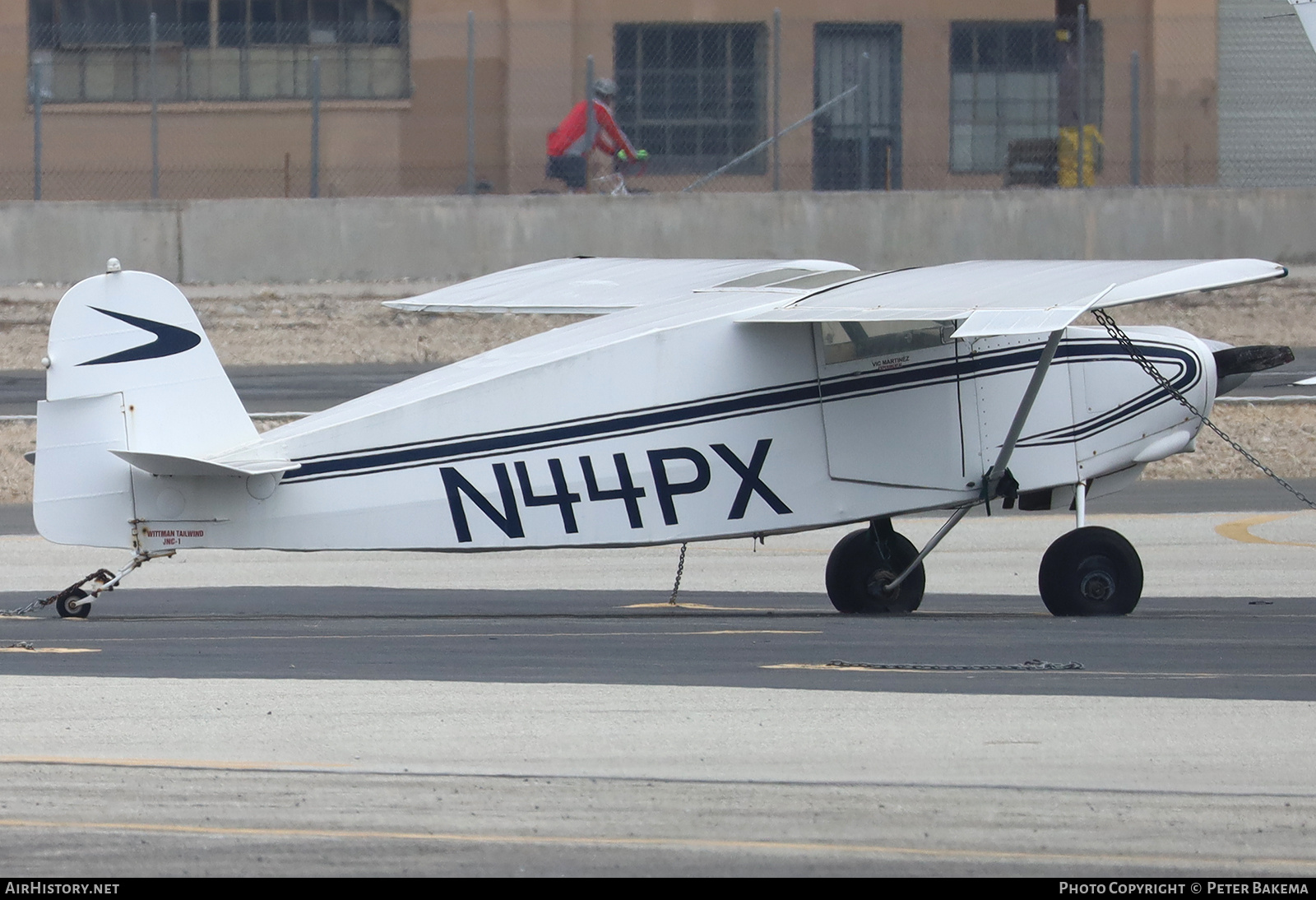 Aircraft Photo of N44PX | Wittman W-8 Tailwind | AirHistory.net #693779