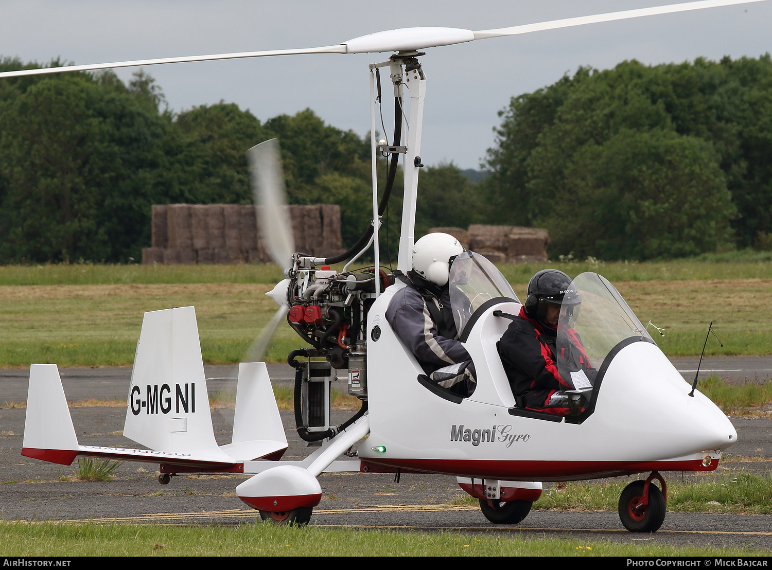 Aircraft Photo of G-MGNI | Magni Gyro M-16C Tandem Trainer | AirHistory.net #693783