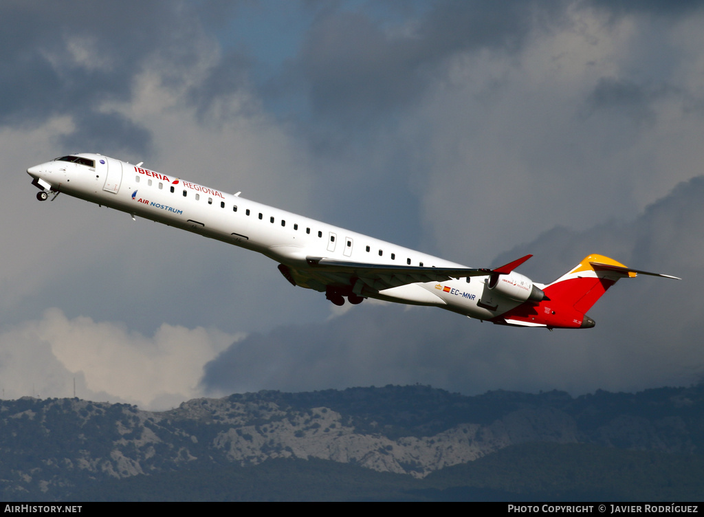 Aircraft Photo of EC-MNR | Bombardier CRJ-1000 (CL-600-2E25) | Iberia Regional | AirHistory.net #693791