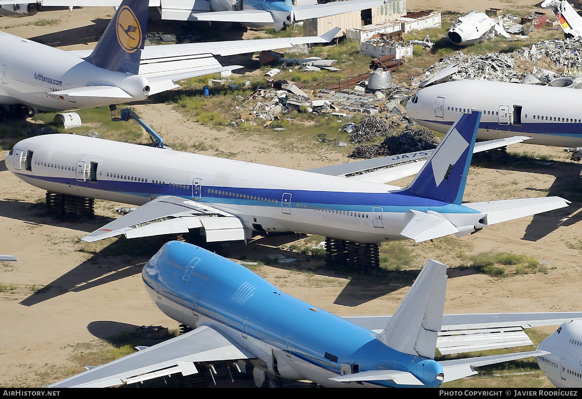 Aircraft Photo of JA757A | Boeing 777-381 | AirHistory.net #693792
