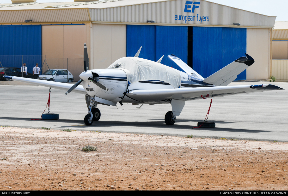 Aircraft Photo of D-ECWY | Beech V35 Bonanza | AirHistory.net #693798
