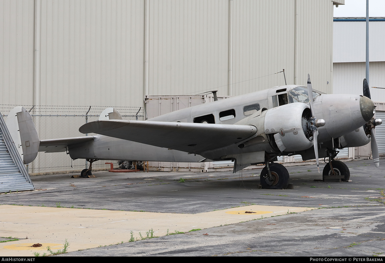 Aircraft Photo of N9112 | Beech D18S | AirHistory.net #693800
