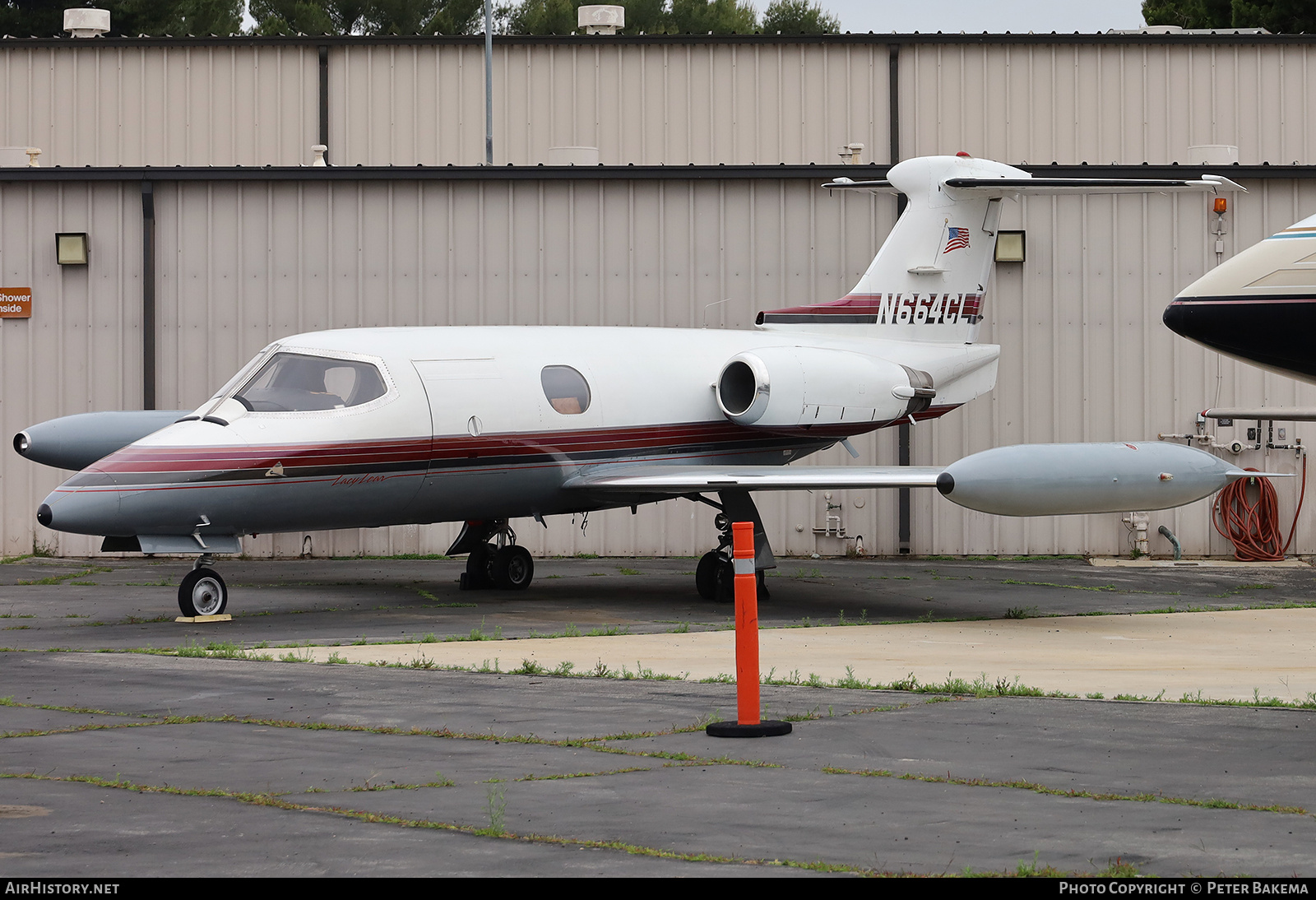 Aircraft Photo of N664CL | Lear Jet 24 | AirHistory.net #693801