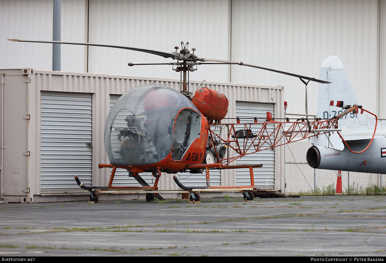 Aircraft Photo of No Reg | Bell 47G | AirHistory.net #693802