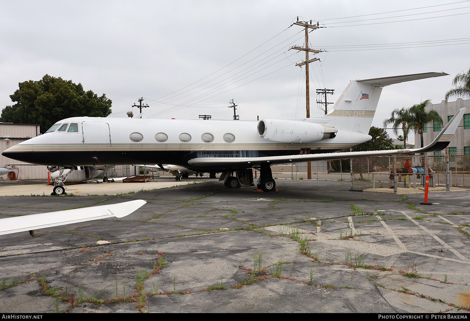 Aircraft Photo of N264CL | Grumman G-1159 Gulfstream II-SP | AirHistory.net #693805