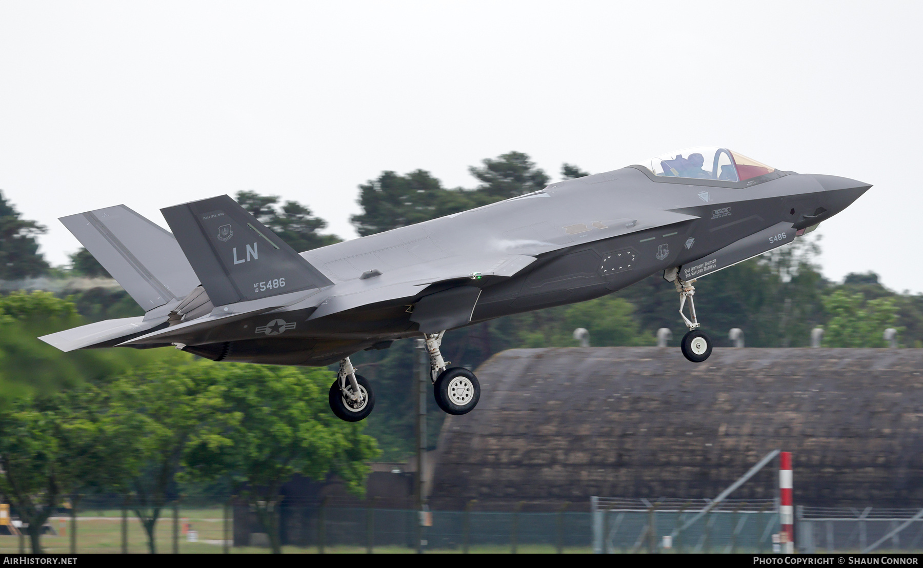 Aircraft Photo of 19-5486 / AF19-5486 | Lockheed Martin F-35A Lightning II | USA - Air Force | AirHistory.net #693813