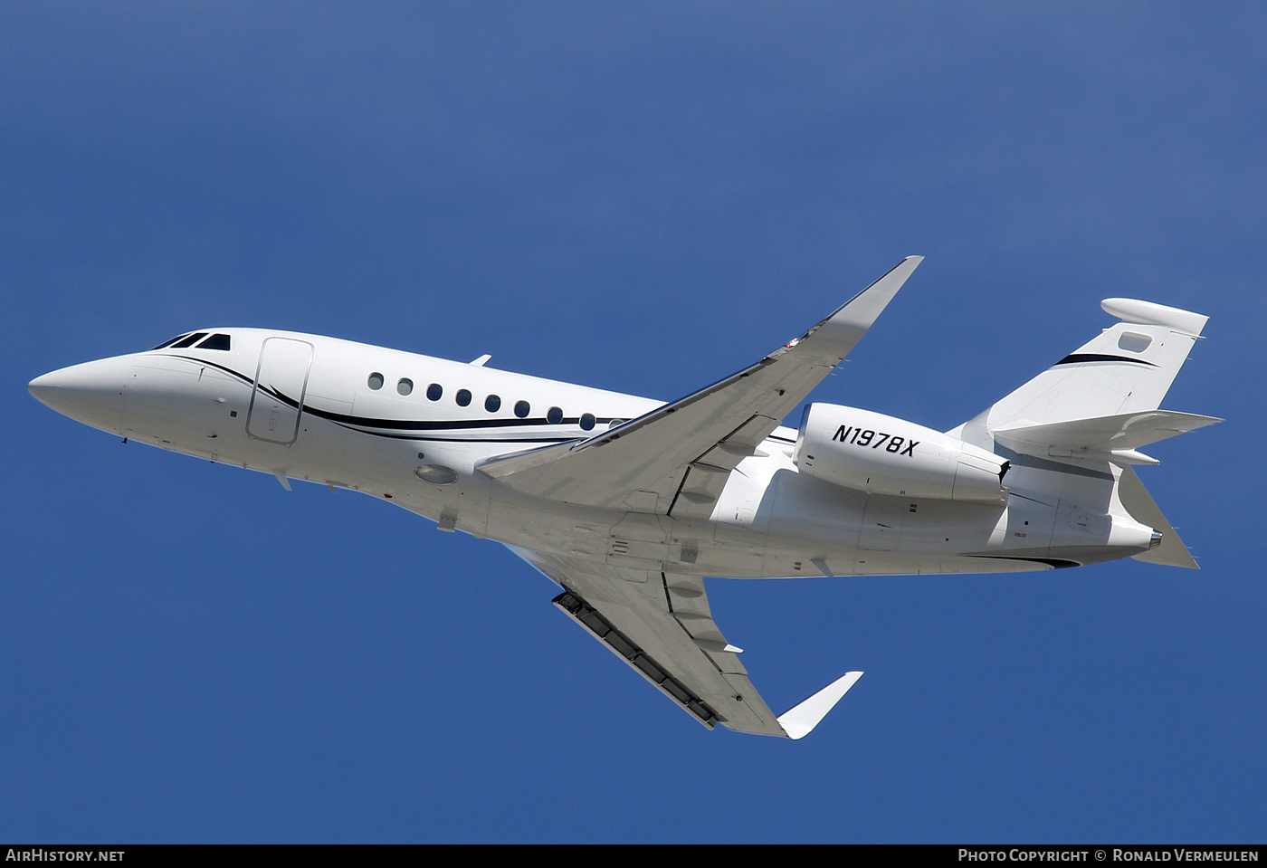 Aircraft Photo of N1978X | Dassault Falcon 2000EX | AirHistory.net #693814