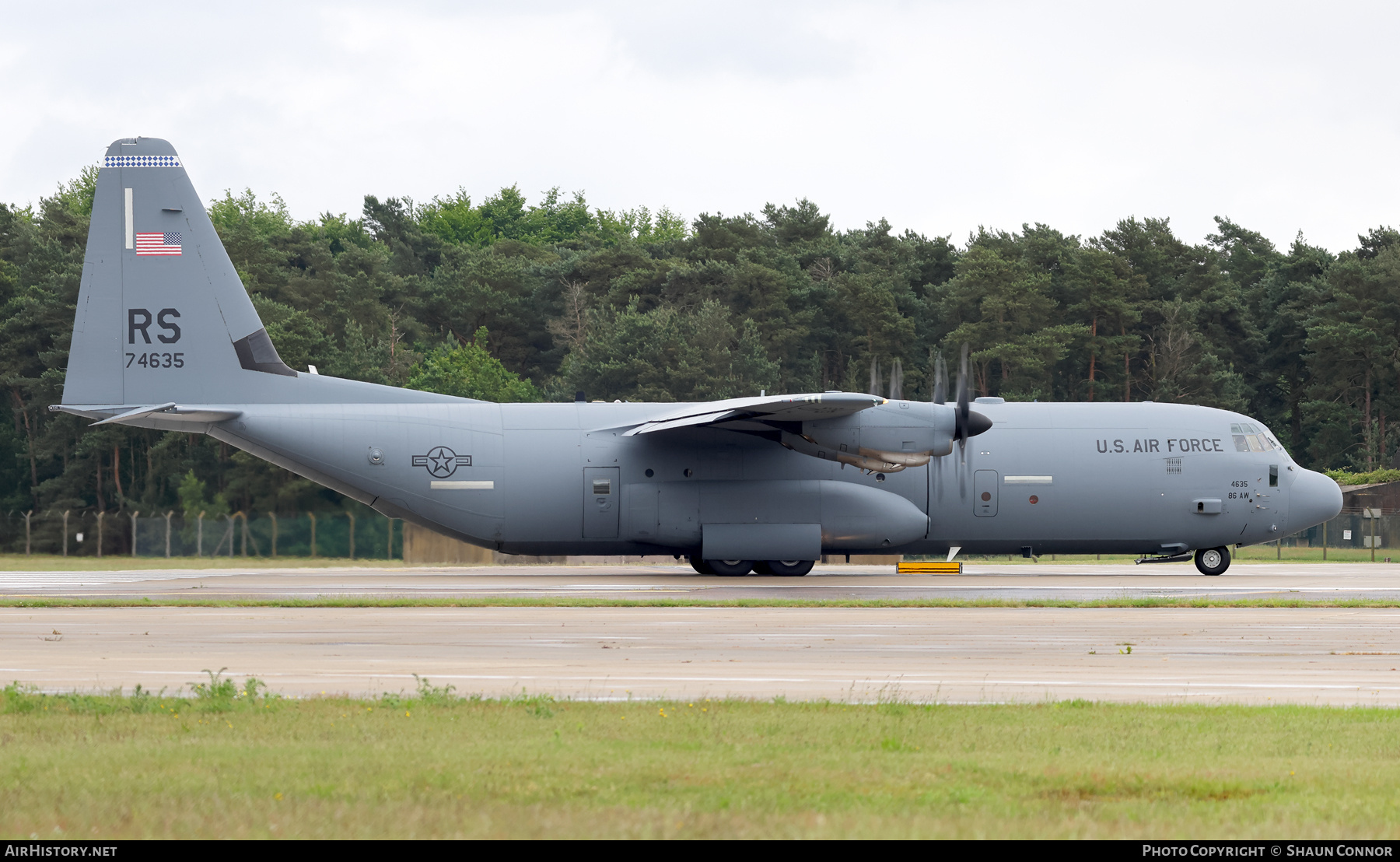 Aircraft Photo of 07-4635 / 74635 | Lockheed Martin C-130J-30 Hercules | USA - Air Force | AirHistory.net #693820