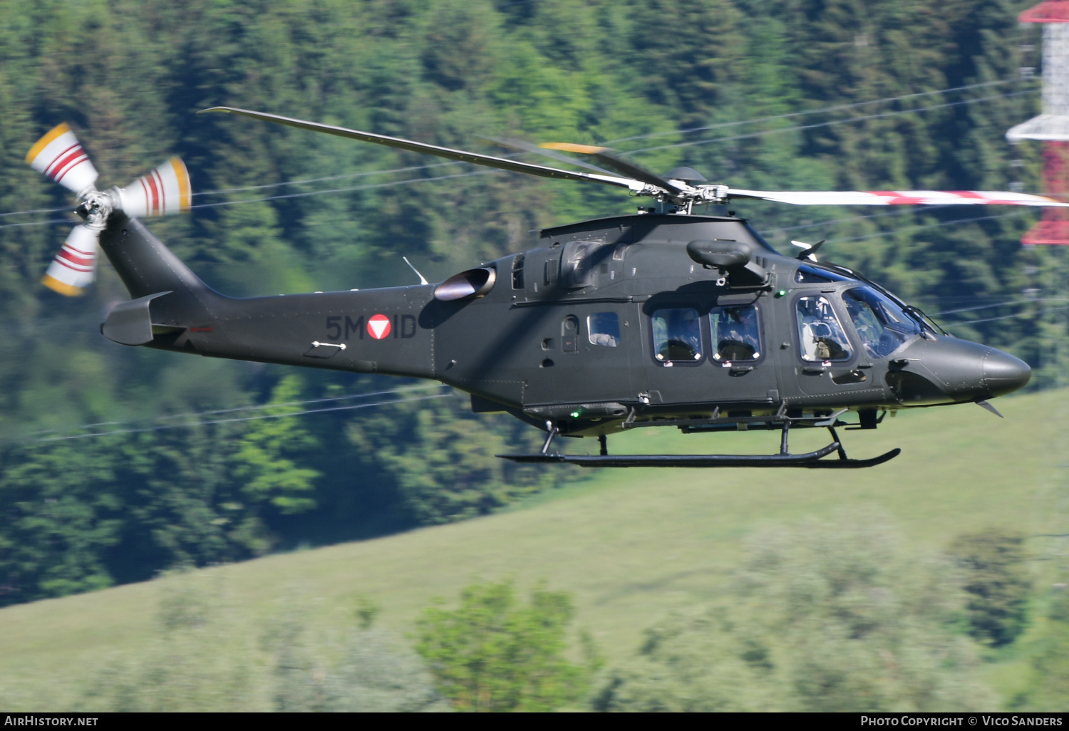 Aircraft Photo of 5M-ID | Leonardo AW-169B Lion | Austria - Air Force | AirHistory.net #693824