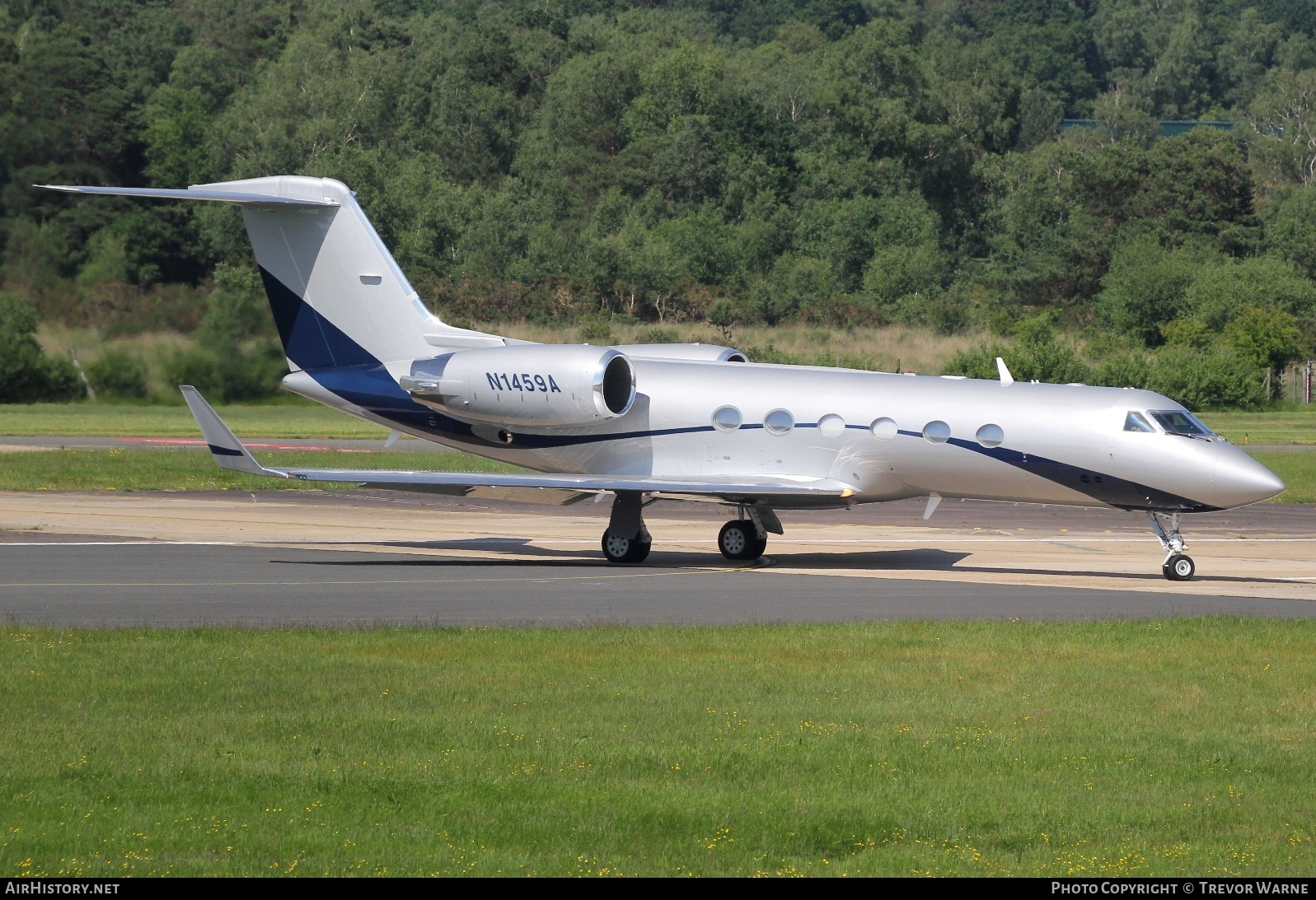 Aircraft Photo of N1459A | Gulfstream Aerospace G-IV Gulfstream IV | AirHistory.net #693825
