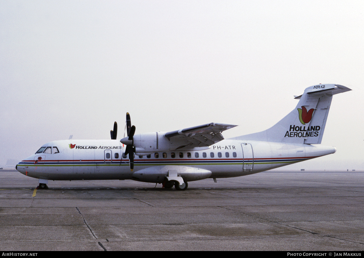 Aircraft Photo of PH-ATR | ATR ATR-42-300 | Holland Aerolines | AirHistory.net #693826