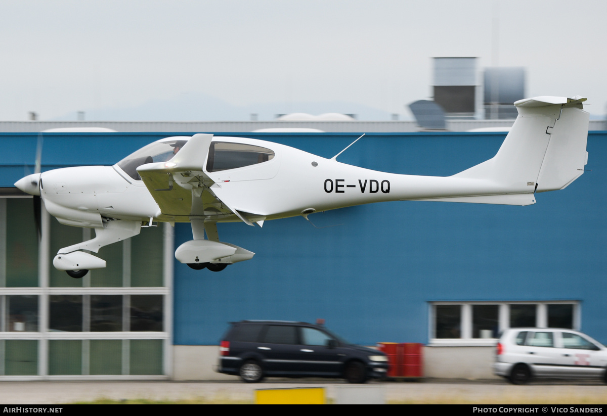 Aircraft Photo of OE-VDQ | Diamond DA40 NG Diamond Star | AirHistory.net #693829