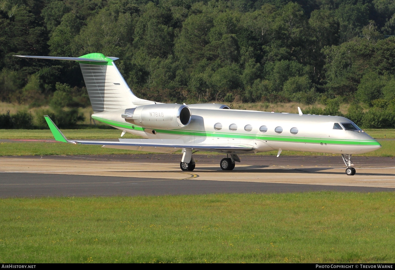 Aircraft Photo of N78AG | Gulfstream Aerospace G-IV Gulfstream IV-SP | AirHistory.net #693847