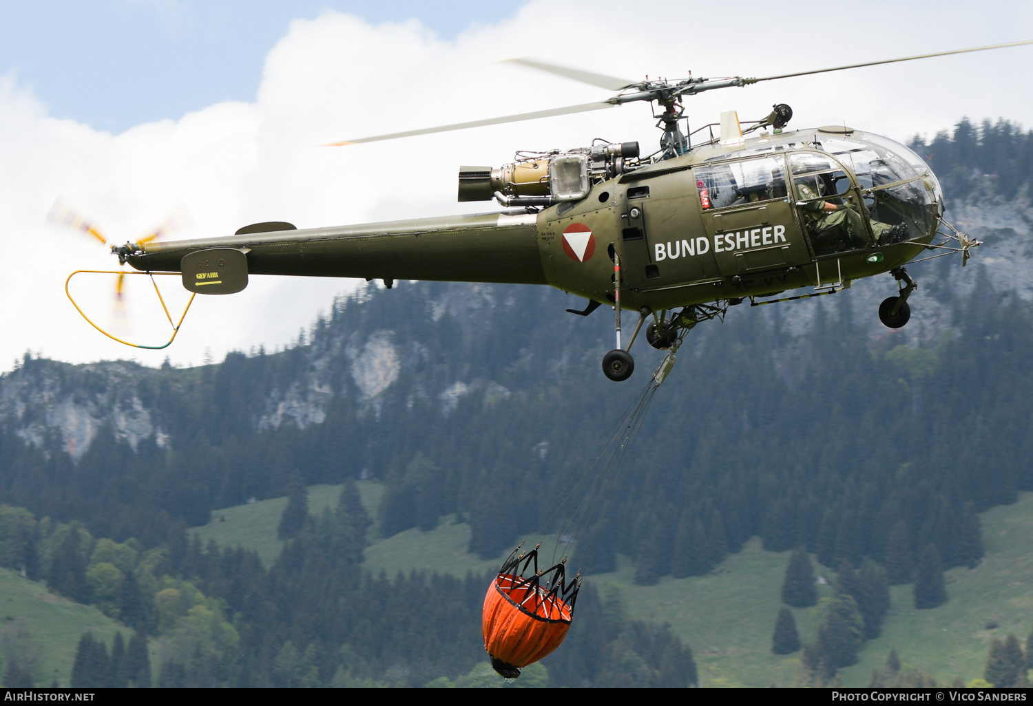 Aircraft Photo of 3E-KX | Aerospatiale SA-316B Alouette III | Austria - Air Force | AirHistory.net #693848