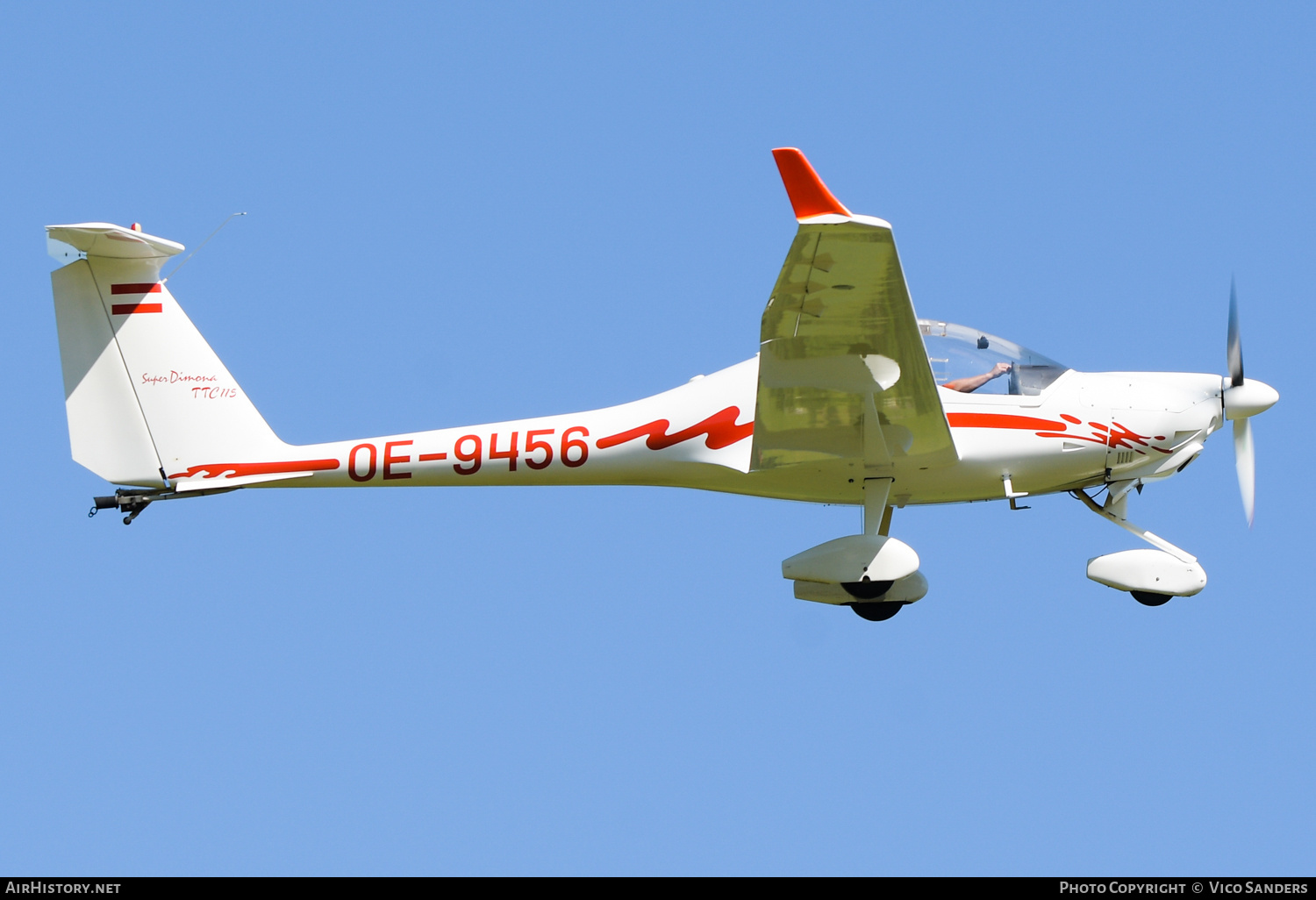 Aircraft Photo of OE-9456 | Diamond HK-36TTC-115 Super Dimona | AirHistory.net #693849