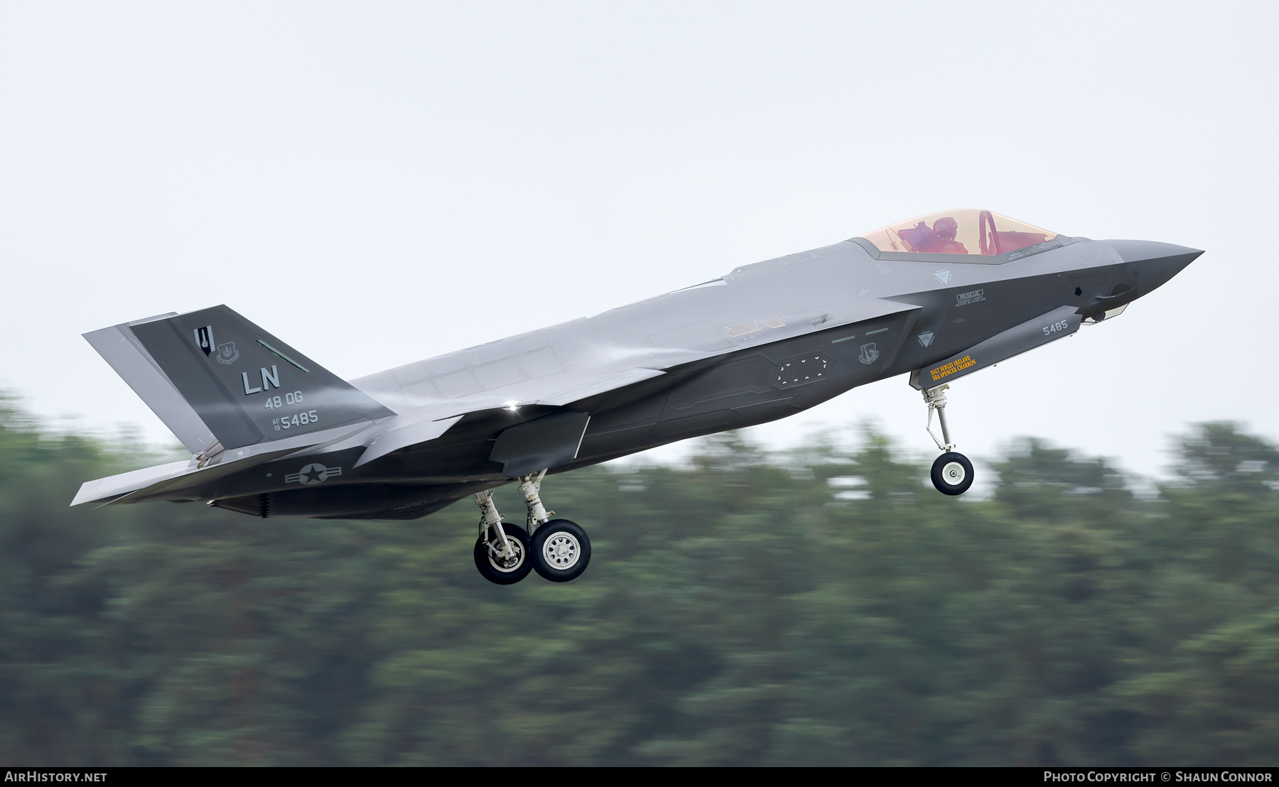 Aircraft Photo of 19-5485 / AF19-5485 | Lockheed Martin F-35A Lightning II | USA - Air Force | AirHistory.net #693850