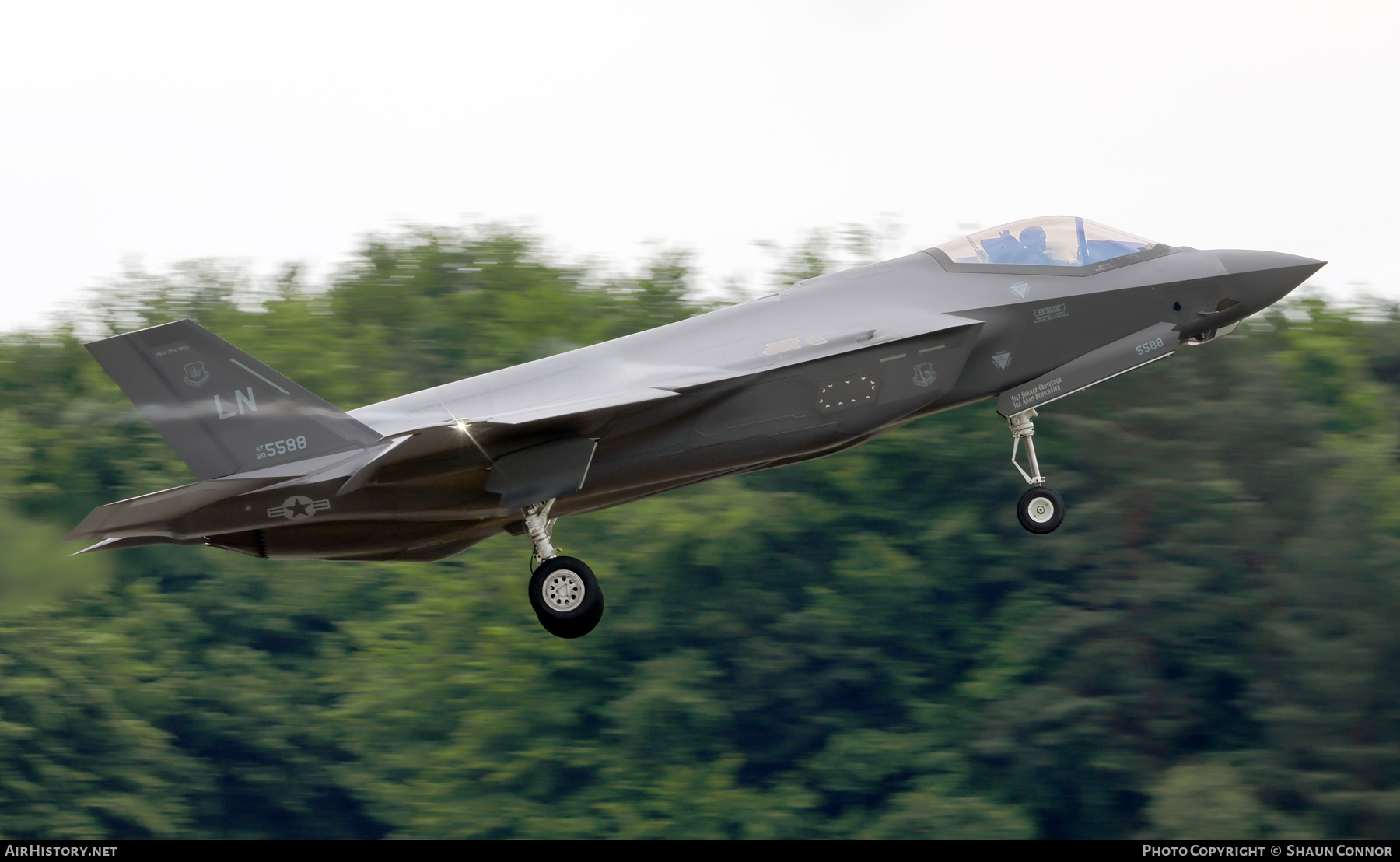 Aircraft Photo of 20-5588 / AF20-5588 | Lockheed Martin F-35A Lightning II | USA - Air Force | AirHistory.net #693852