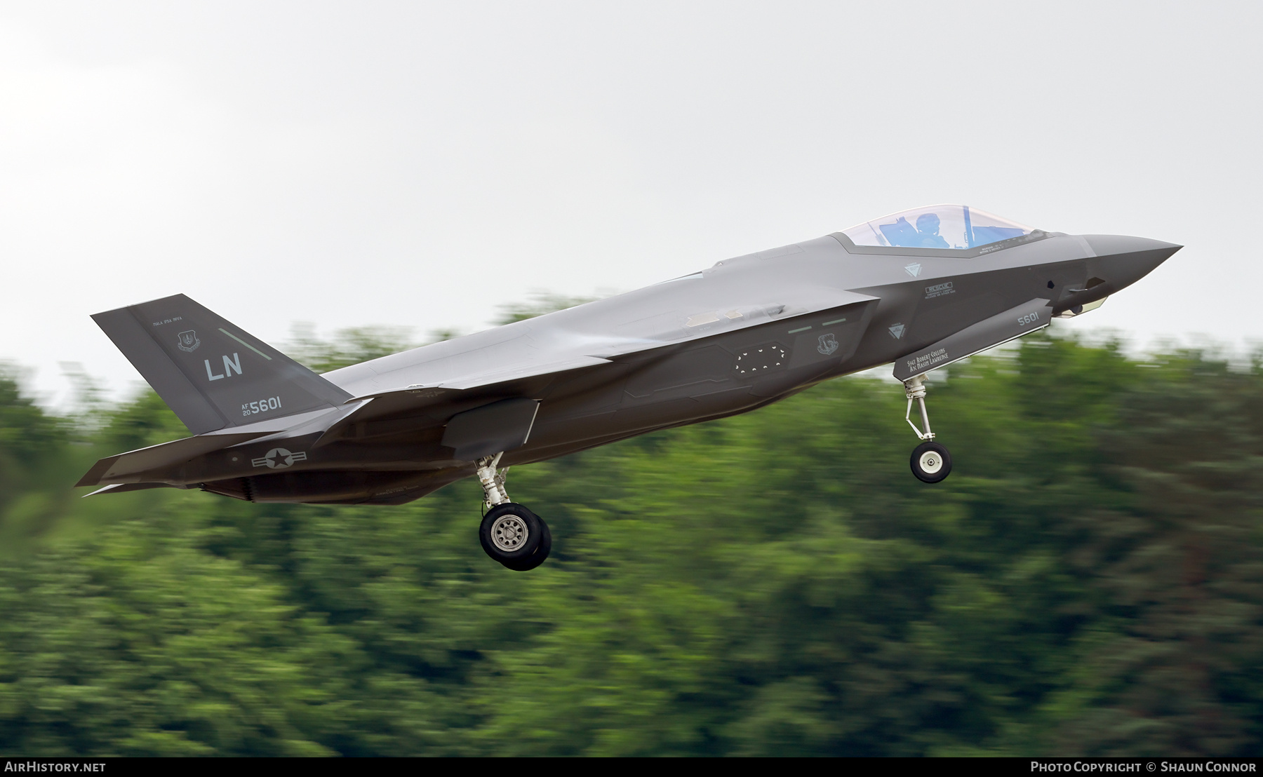 Aircraft Photo of 20-5601 / AF20-5601 | Lockheed Martin F-35A Lightning II | USA - Air Force | AirHistory.net #693855