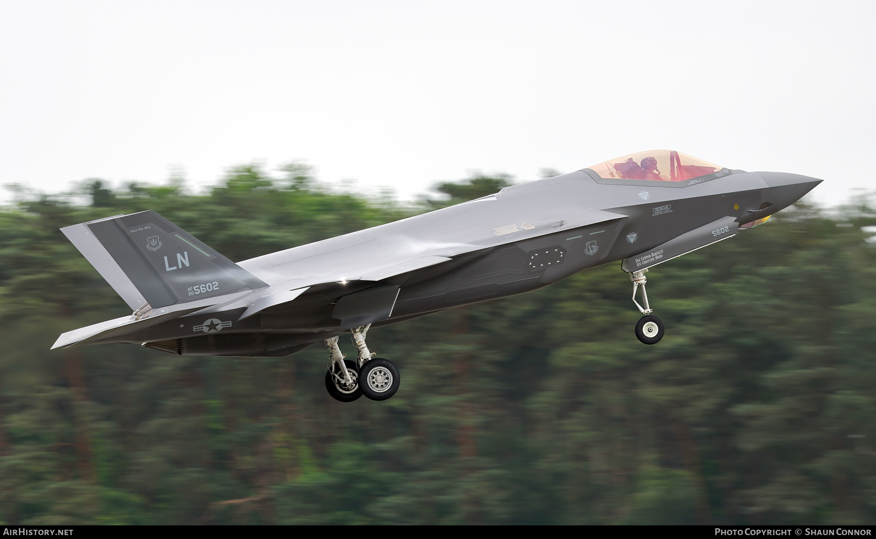 Aircraft Photo of 20-5602 / AF20-5602 | Lockheed Martin F-35A Lightning II | USA - Air Force | AirHistory.net #693856