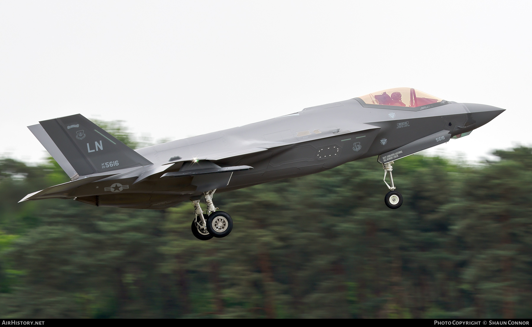 Aircraft Photo of 20-5616 / AF20-5616 | Lockheed Martin F-35A Lightning II | USA - Air Force | AirHistory.net #693857
