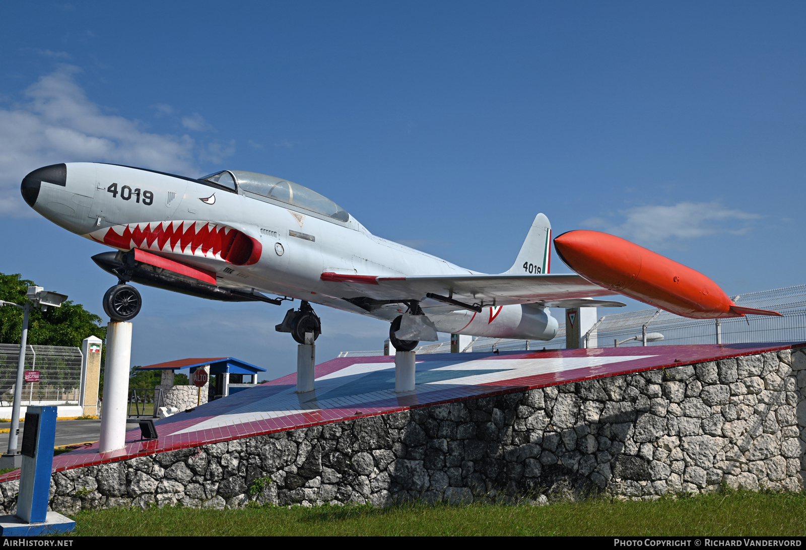 Aircraft Photo of 4019 | Lockheed T-33A | Mexico - Air Force | AirHistory.net #693866