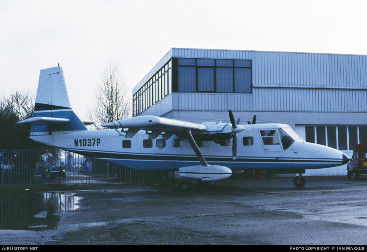 Aircraft Photo of N1037P | GAF N-24A Nomad | AirHistory.net #693869