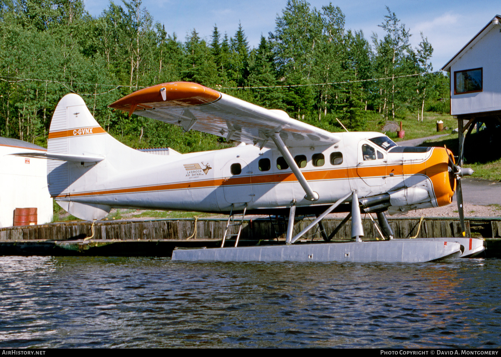 Aircraft Photo of C-GVNX | De Havilland Canada DHC-3 Otter | Labrador Air Safari | AirHistory.net #693871