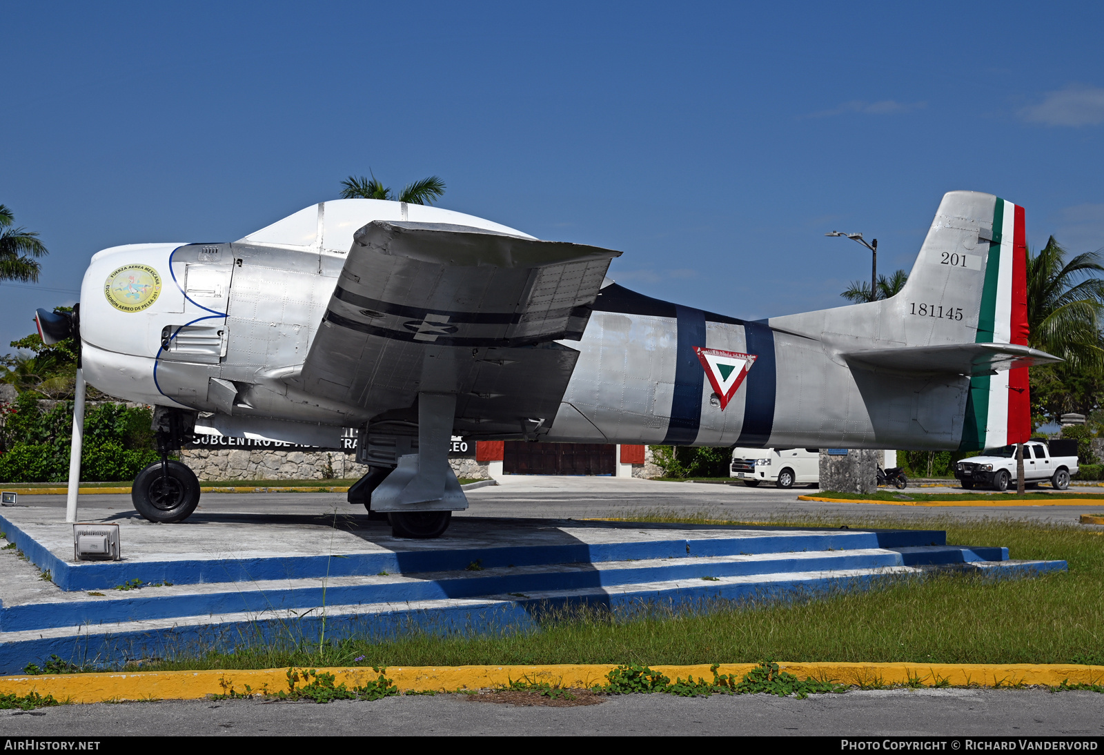 Aircraft Photo of 181145 | North American T-28A Trojan | Mexico - Air Force | AirHistory.net #693875