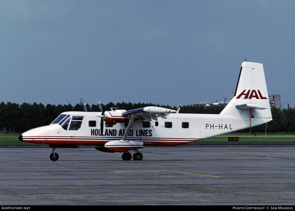 Aircraft Photo of PH-HAL | GAF N-24A Nomad | Holland Aerolines | AirHistory.net #693876