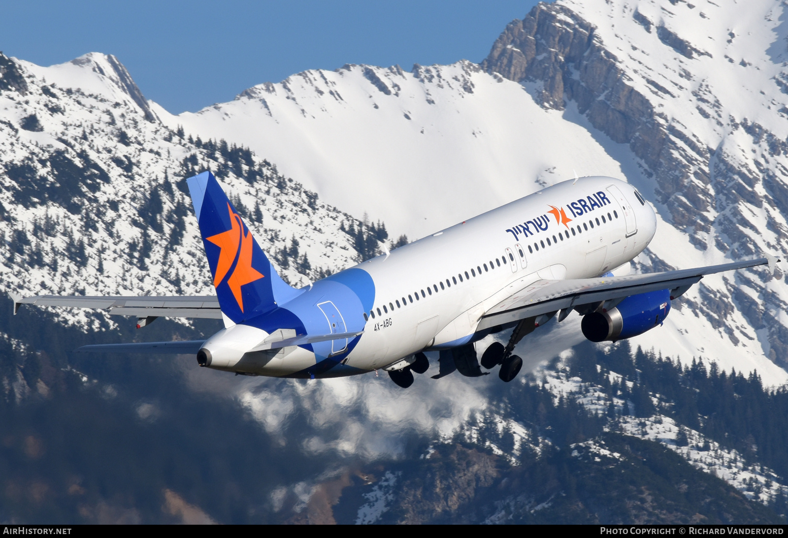 Aircraft Photo of 4X-ABF | Airbus A320-232 | Israir | AirHistory.net #693878