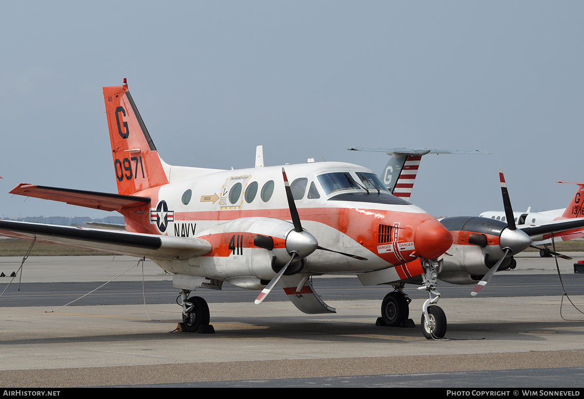 Aircraft Photo of 160971 | Beech T-44C Pegasus | USA - Navy | AirHistory.net #693879