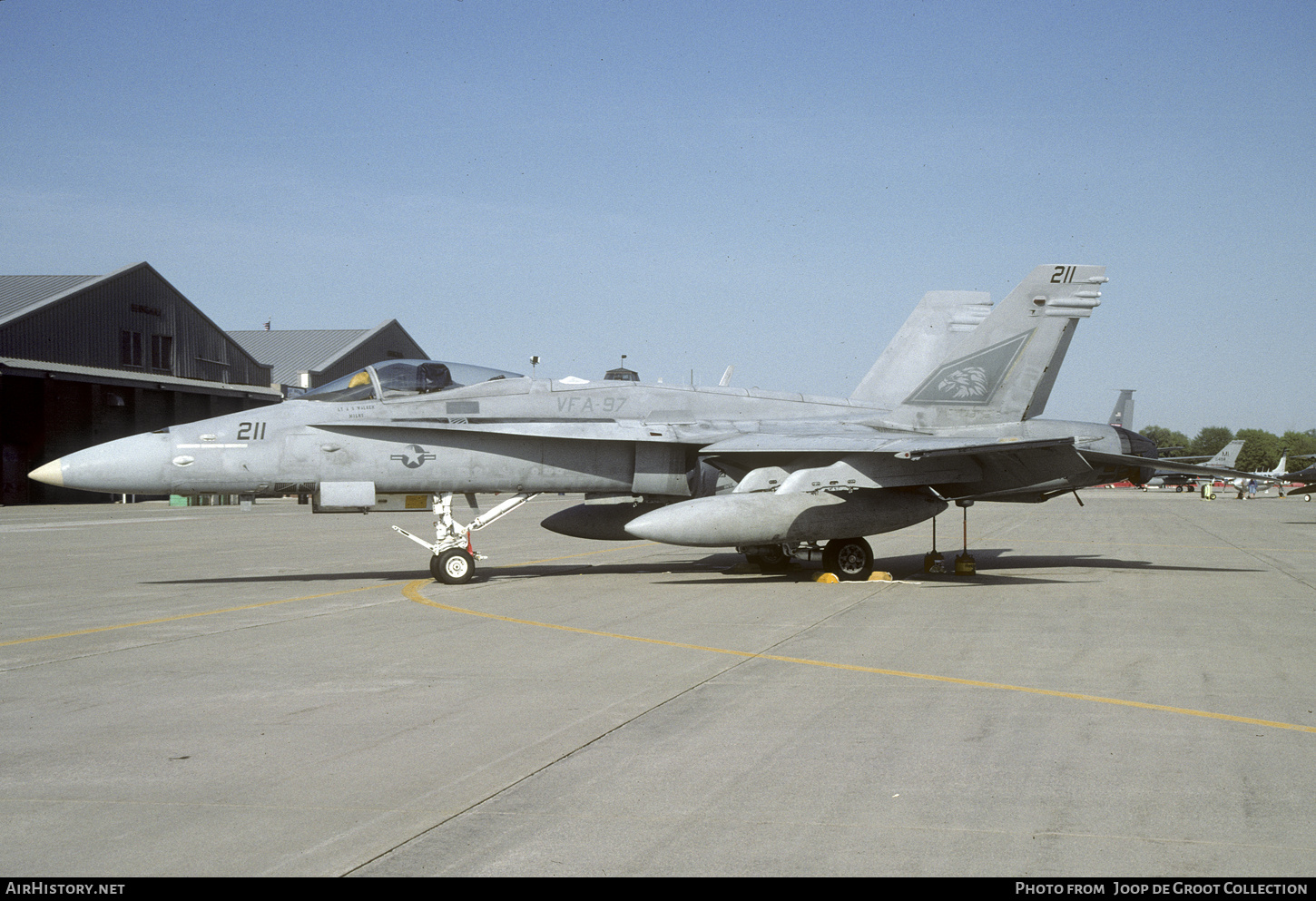 Aircraft Photo of 163773 | McDonnell Douglas F/A-18C Hornet | USA - Navy | AirHistory.net #693880