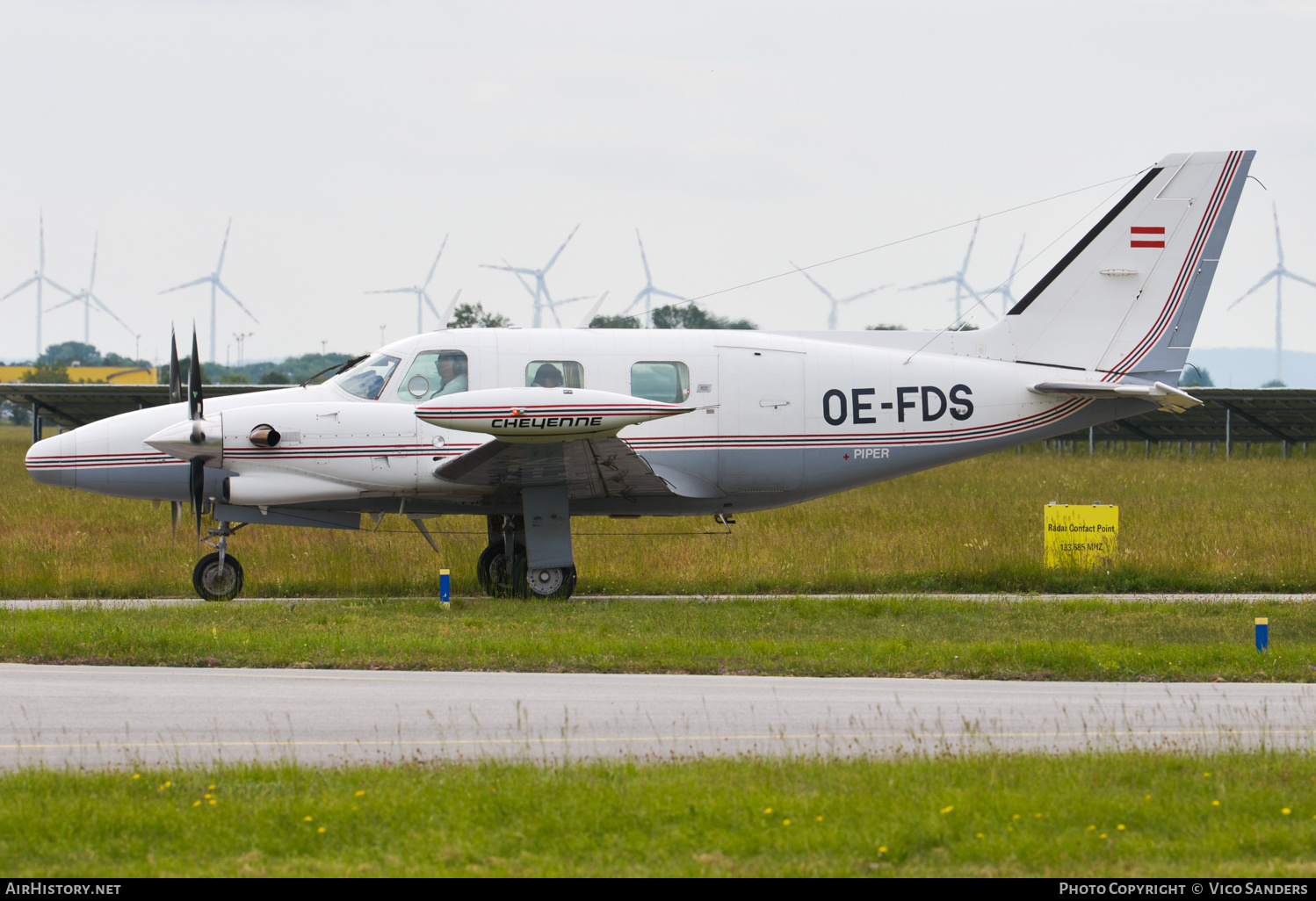 Aircraft Photo of OE-FDS | Piper PA-31T Cheyenne | AirHistory.net #693884