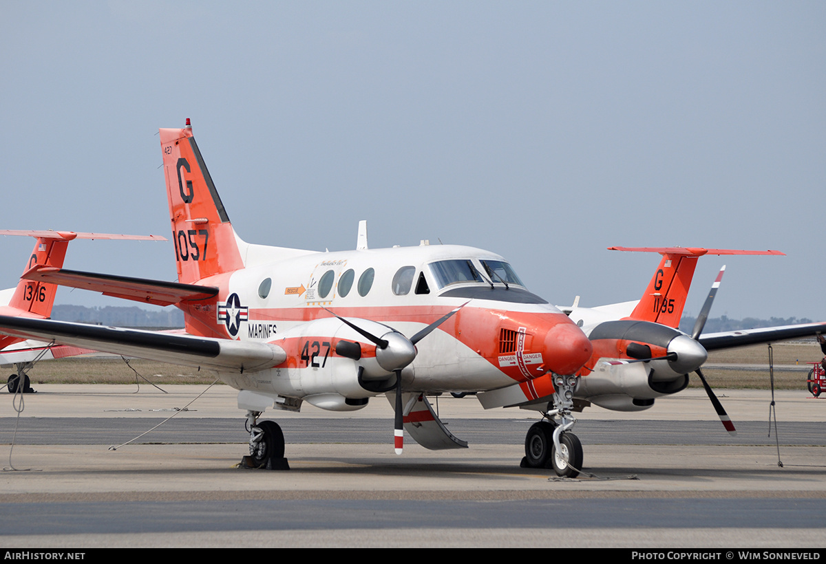 Aircraft Photo of 161057 | Beech T-44C Pegasus | USA - Navy | AirHistory.net #693885