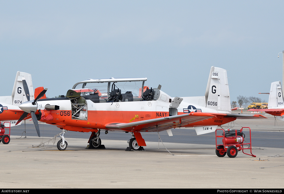Aircraft Photo of 166056 | Hawker Beechcraft T-6B Texan II | USA - Navy | AirHistory.net #693886