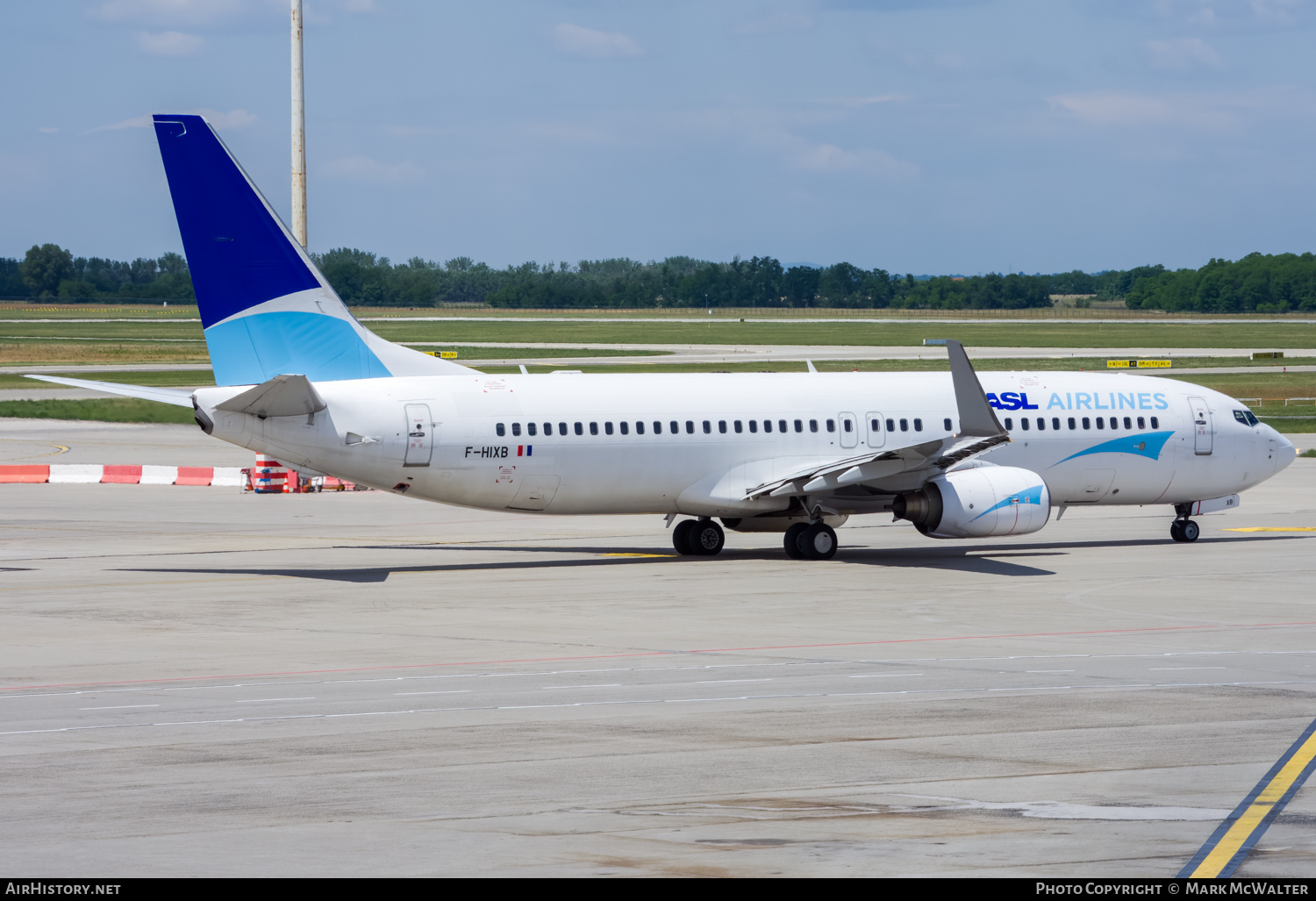 Aircraft Photo of F-HIXB | Boeing 737-846 | ASL Airlines | AirHistory.net #693887